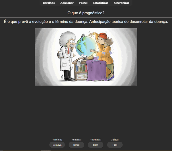 428 FLASHCARDS de PATOLOGIA GERAL: Teoria + Pratica - Imagem 3