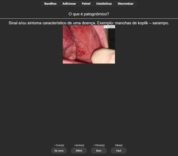 428 FLASHCARDS de PATOLOGIA GERAL: Teoria + Pratica - Imagem 4