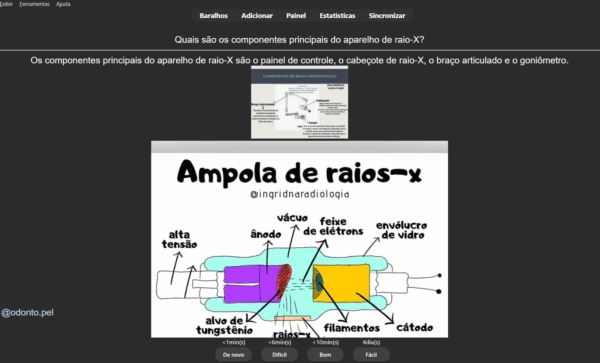 348 FLASHCARDS de RADIOLOGIA Odontológica: Teoria e Pratica - Imagem 3