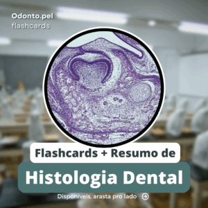 Histologia Bucal & Embriologia para Odontologia: Resumo + Flashcards