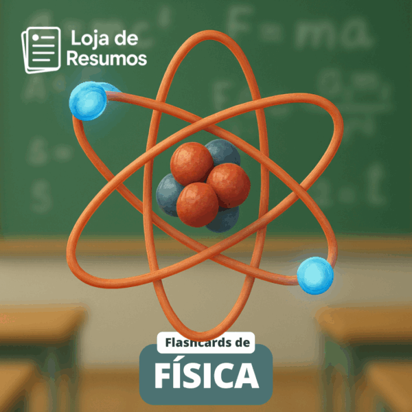 630 Flashcards de Física para ENEM: Conceitos + Fórmulas + Vídeos e Brindes