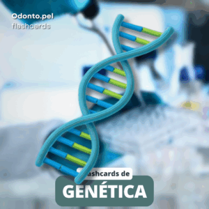 220 Flashcards de Genética para Cursos da Saúde