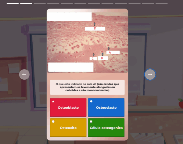 [Grátis]15 Kahoots de Histologia Geral: Ciclo Básico Odonto e Saúde - Imagem 2