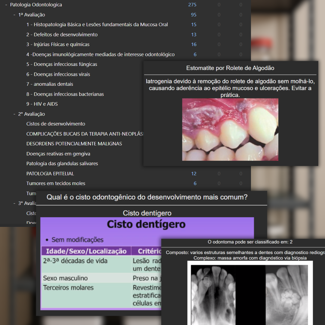 Patologia Oral sem medo: Flashcards com teoria + casos reais - Imagem 2